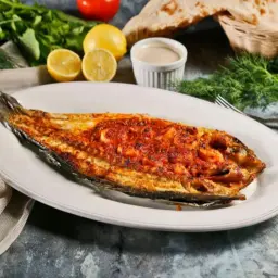 سمك مسكوف عراقي